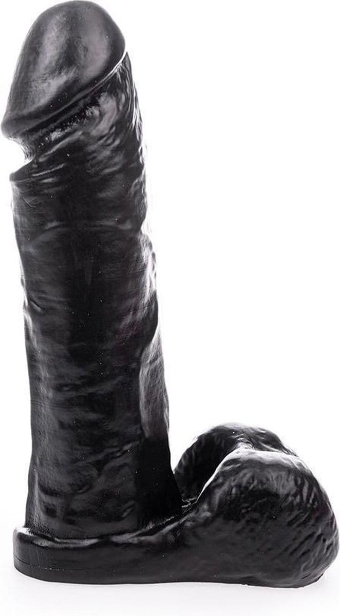 HUNG System - Lil - Dildo - Met Vac-U-Lock - Medium - Zwart