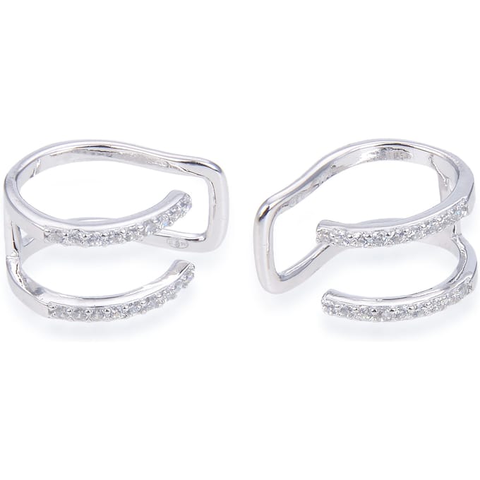 Gena.paris GBO883-W - Ear cuff - Zilver 925
