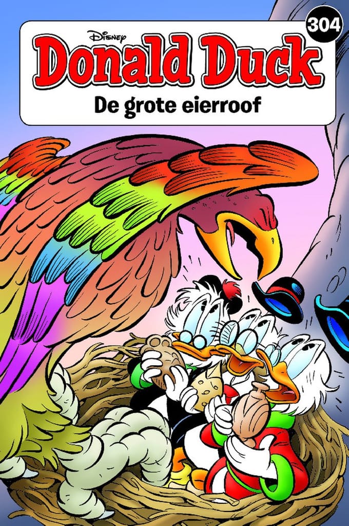 Donald Duck Pocket 304 - De grote eierroof
