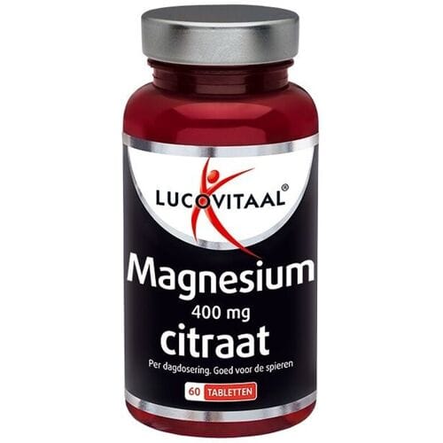 Lucovitaal Magnesium Citraat tabletten 400 mg 60 tabletten