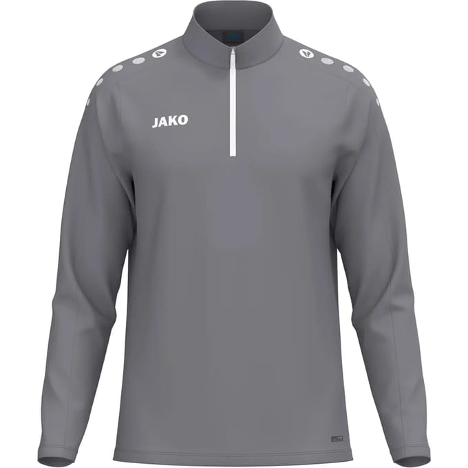 Jako One Ziptop Kinderen - Grijs | Maat: 152