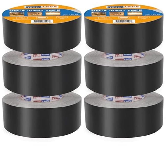 Butylband Afdichtingsband PVC 50mm x 15m - 6 Rollen