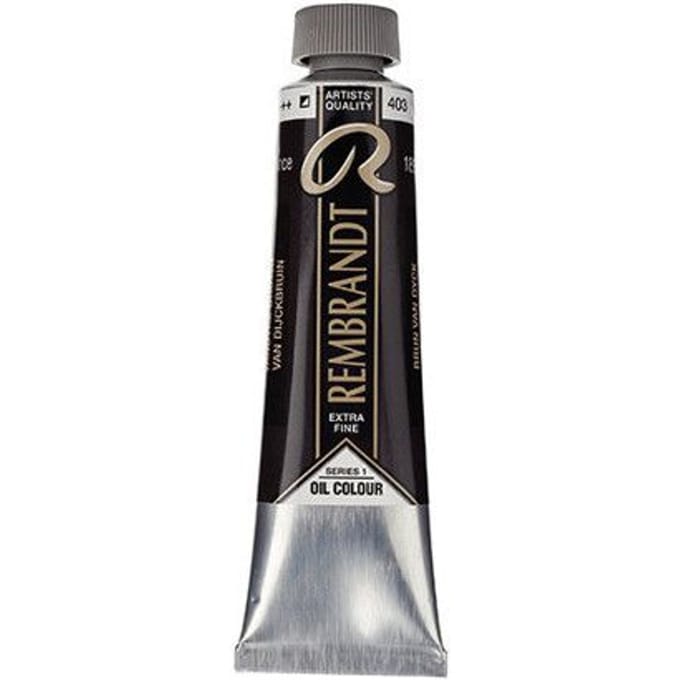 Rembrandt Olieverf Tube 40 ml Van Dijckbruin 403