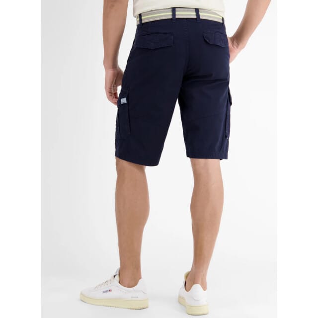 Lerros - Cargo short - Mannen - W30 - 485 CLASSIC NAVY - Katoen - 2339210