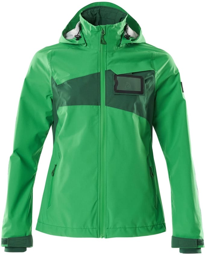 Mascot Accelerate Shell jas 18011-249 - helder groen/groen - 3XL