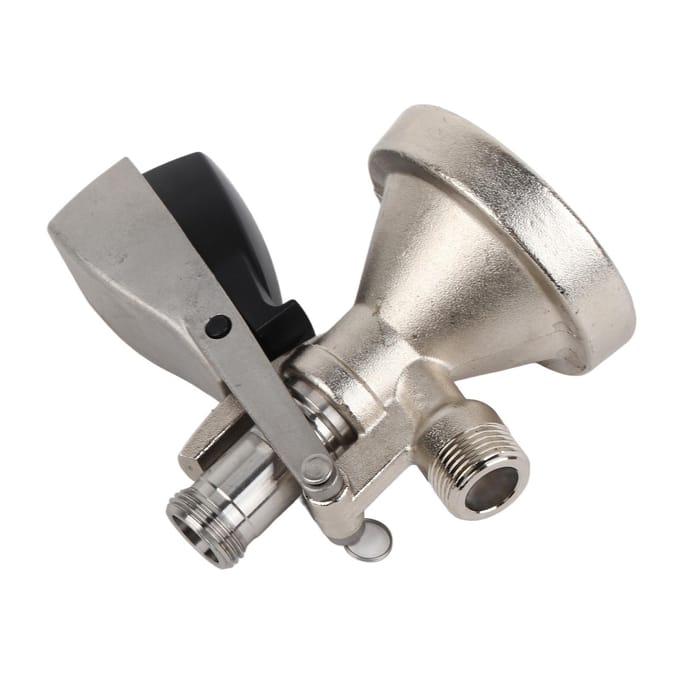 G Systeem Fustkoppeling RVS Sonde Messing G Type Thuis Brouwen Bier Fust Tap Dispenser gray