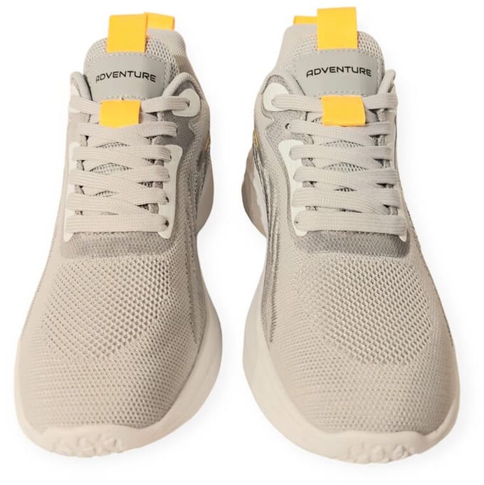 Adventure Sportsneaker Athene Grijs Ademend High Soft Insole