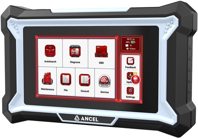 Ancel Ds200 Obd2 Autoscanner Voor Autodiagnosecodes Verificatie