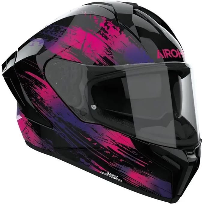 Volle motorhelm Airoh Matryx Reflex