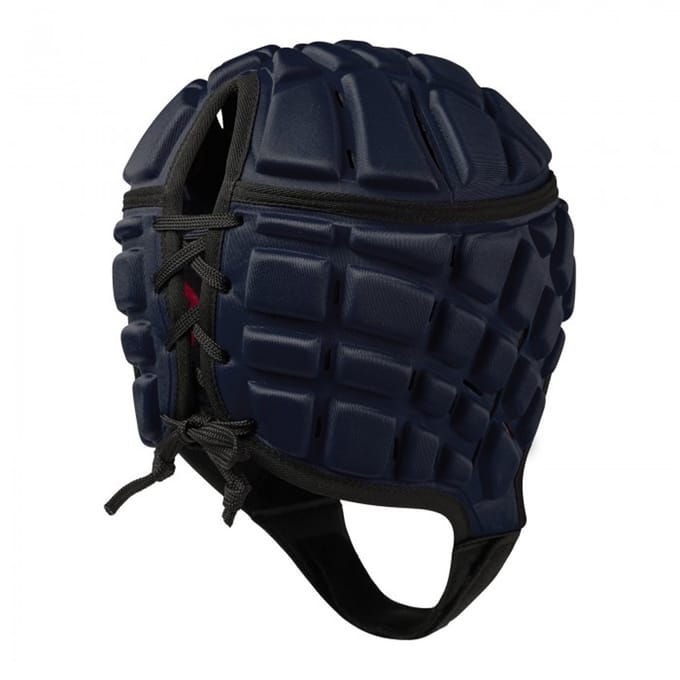 Canterbury Heren Raze Logo Rugby Hoofdbeschermer (Marine)