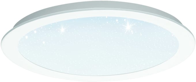 EGLO Fiobbo Inbouwlamp - LED - Ø 22.5 cm - Wit