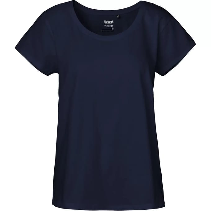 Neutral Ladies´ Loose Fit T-Shirt NE81003 - Navy - L