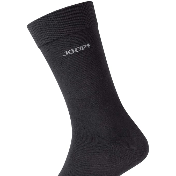 JOOP! Sokken Unisex premium essential cotton Socks 6p Set van 6