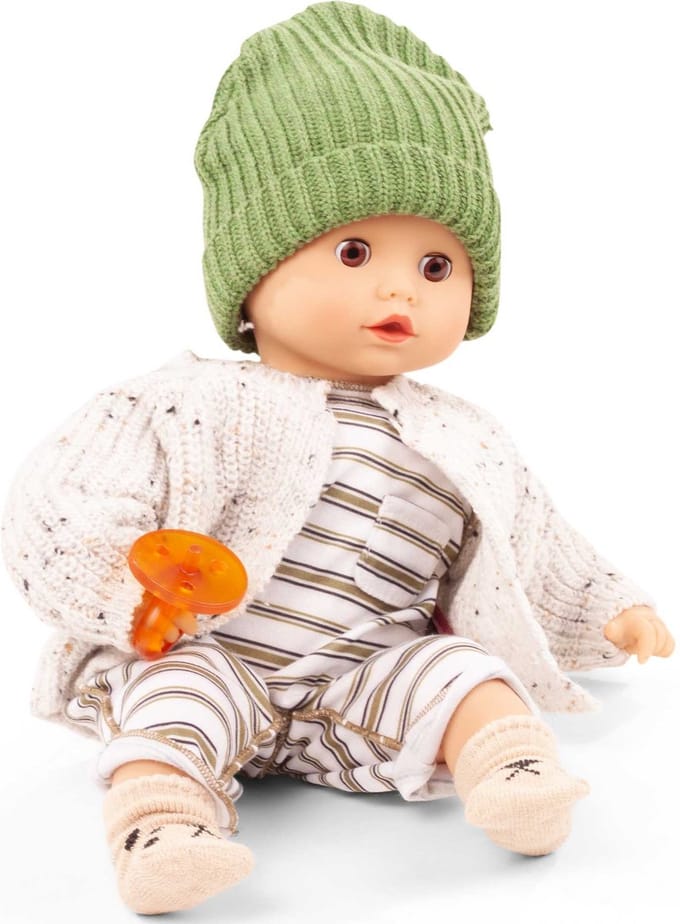 Götz Babypop Muffin Strepen 33 cm