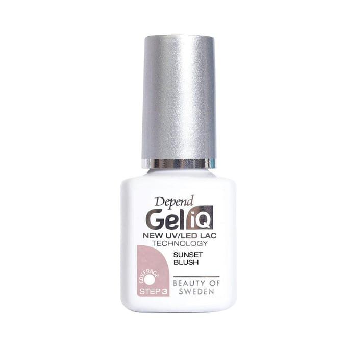 Gel Iq Emaille #sunset Blush 5 ml