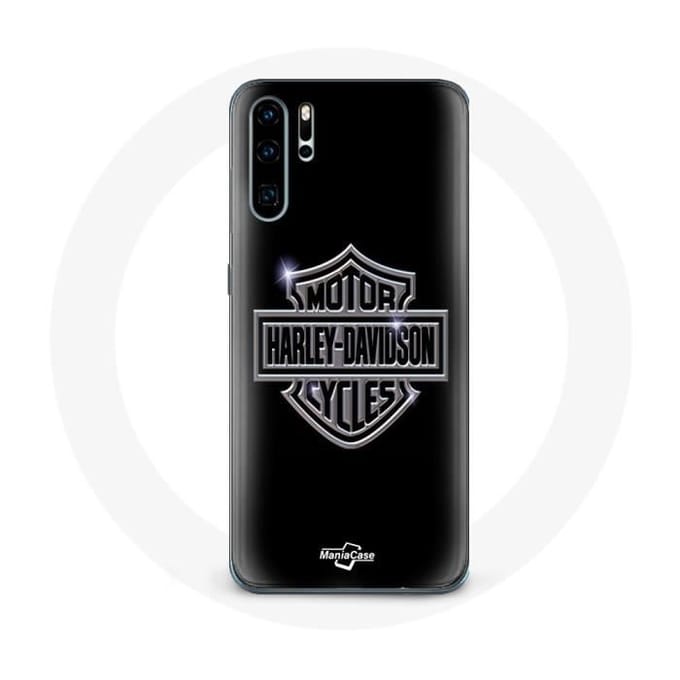 Coque pour Huawei P30 Pro Harley Davidson motorcycles logo