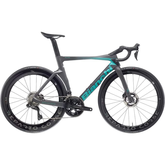 Racefietsen Bianchi Oltre Rc Shimano Dura-Ace Di2 RD-R9250 12V