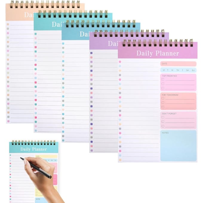 MRKK® Dagplanner - To Do List - Deskplanner