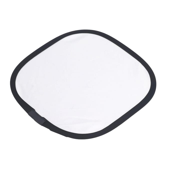 Camera Focus Board 30CM 18 procent Belichting Grijs Reflectievermogen Reflector Dubbelzijdig Opvouwbaar met Draagtas gray