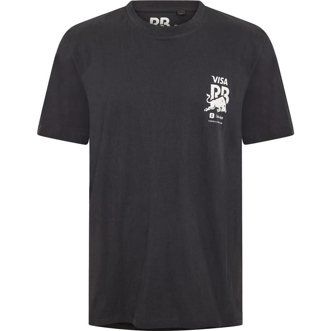 Hugo Heren Vcarb Regular T-Shirt (Zwart)