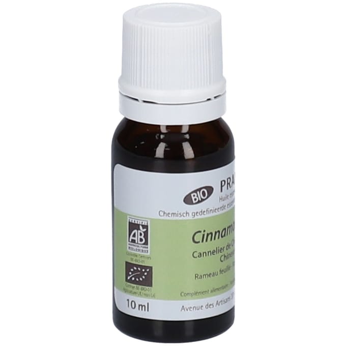 Pranarôm Essentiële Olie Chinese Kaneelboom Bio 10 Etherische olie