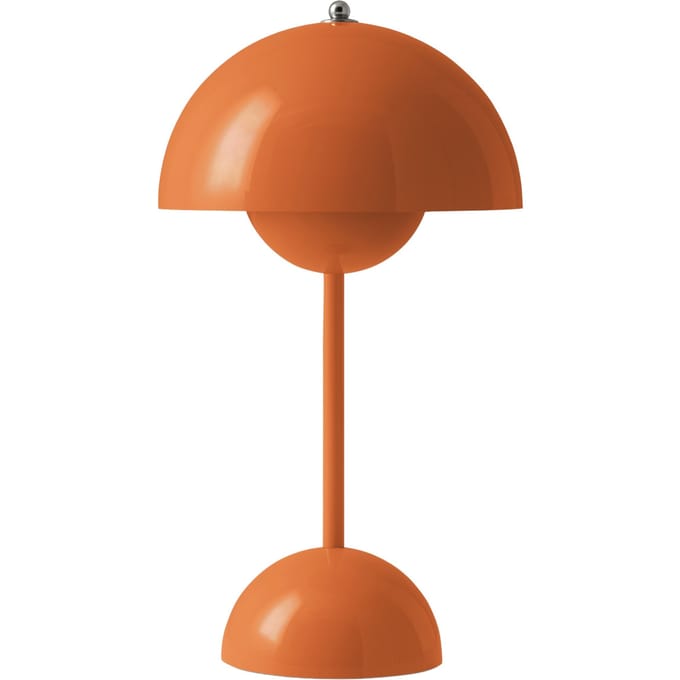 &Tradition Oplaadbare tafellamp Flowerpot VP9 - &TraditionZestyOrange