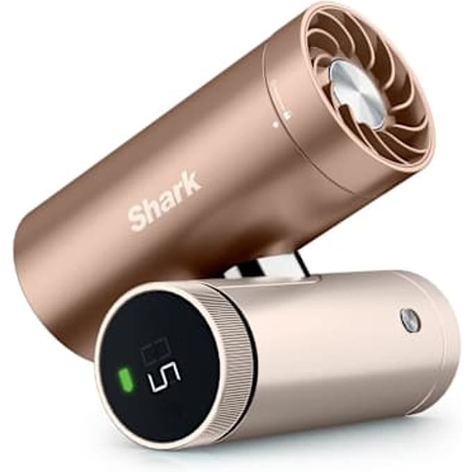 Shark ChillPill 3-in-1 Ventilator, Mist & InstaChill-systeem in Koper | FA022EUBR | van SharkNinja