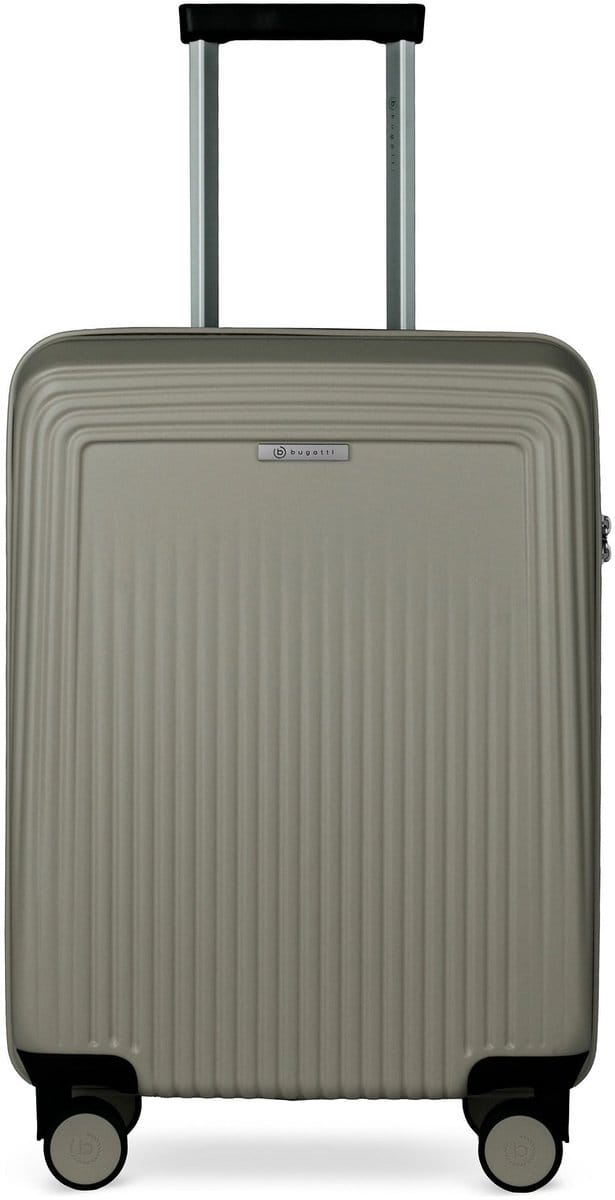 bugatti trolley Linea Hard-Top Case Olive groengrijs 56cm