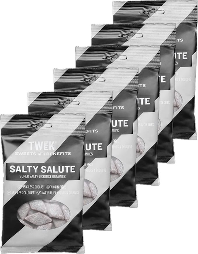 TWEEK | Sweets | Salty Salute | 6 Stuks | 6 x 80 gram