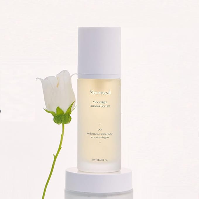 [Moonseal] Moonlight Aurora Serum 50ml white