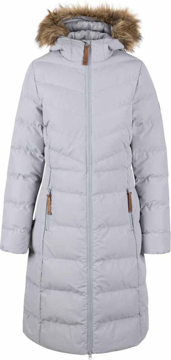 Trespass Audrey Softshelljack Grijs M Vrouw
