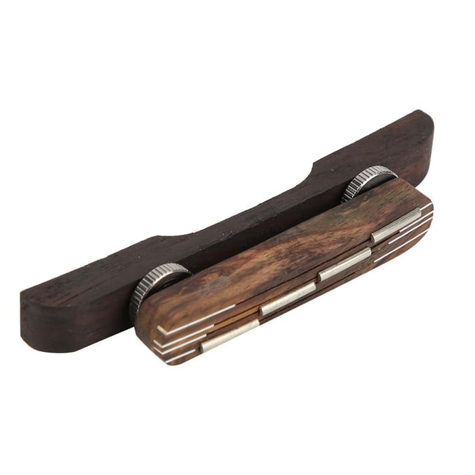 Gitaarbrug Palissander 4 Snaren Delicate Mandoline Muziekinstrument Accessoires Rozekleur helder roze