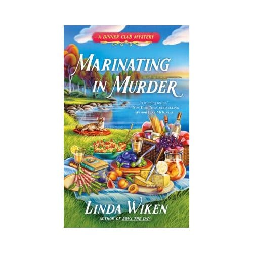 Marinating In Murder - Linda Wiken