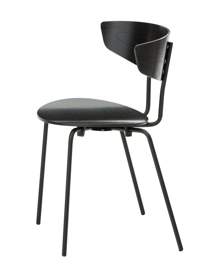 Ferm Living - Herman stoel - zwart - zwart