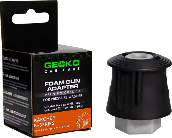 Gecko Foam gun adapter Kärcher K-serie