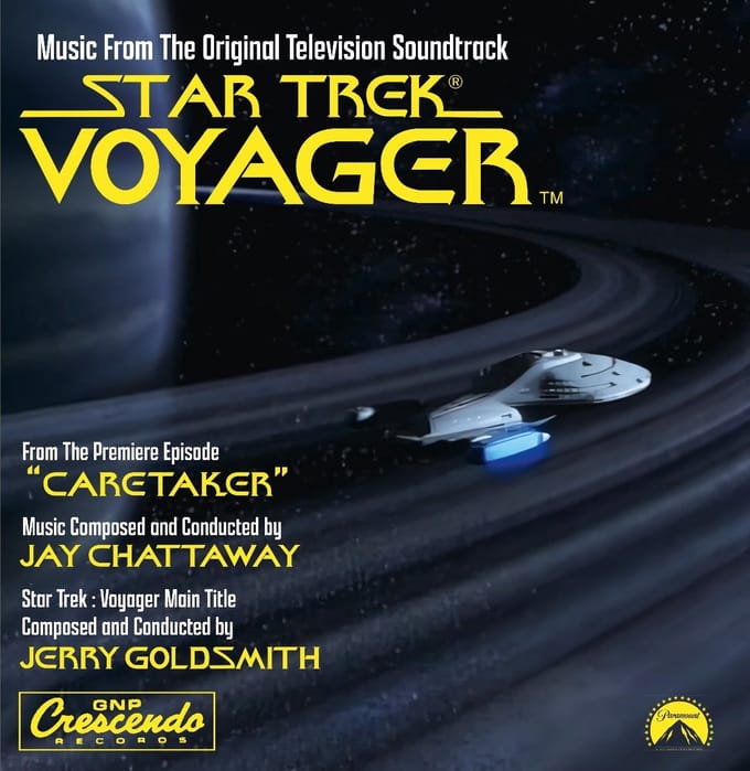 Various Artists - Star Trek Voyager: The Original Television Soundtrack (LP)