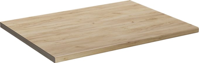 Vicco R-Line Keukenwerkblad – 80 cm Krachtige eik goud
