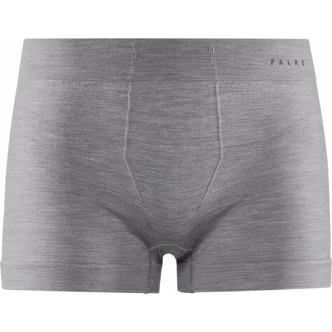 FALKE Wool-Tech Light sneldrogend wol functioneel materiaal functioneel ondergoed heren grijs - maat L