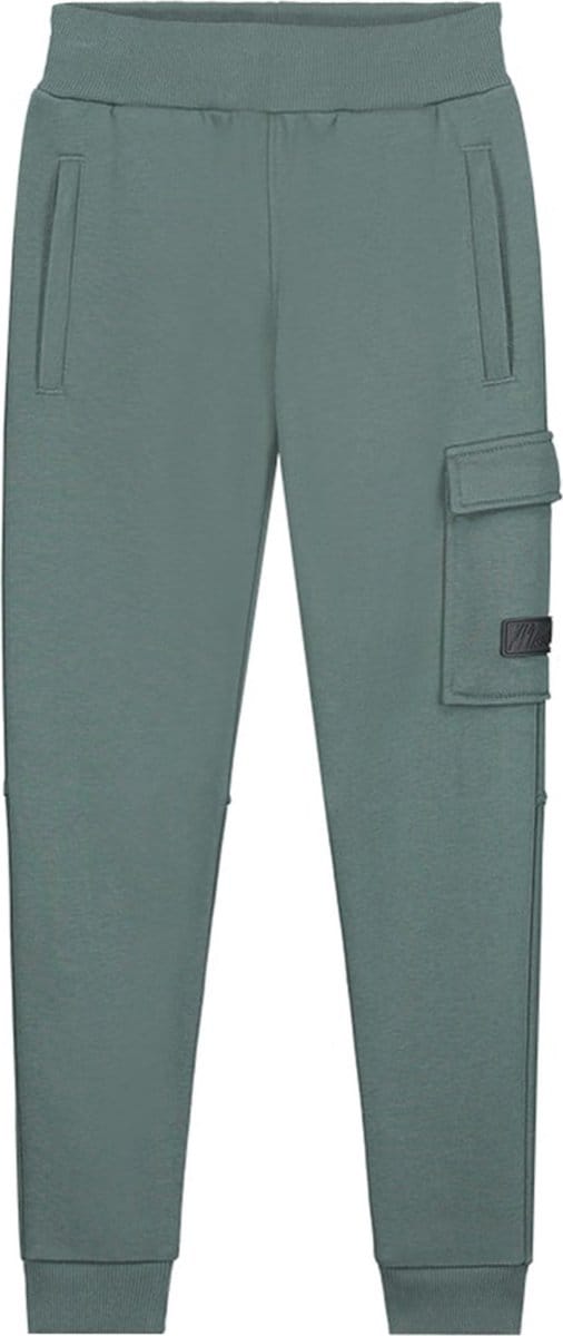 Malelions Cargo Sweatpants Broeken Jongens - Groen - Maat 128