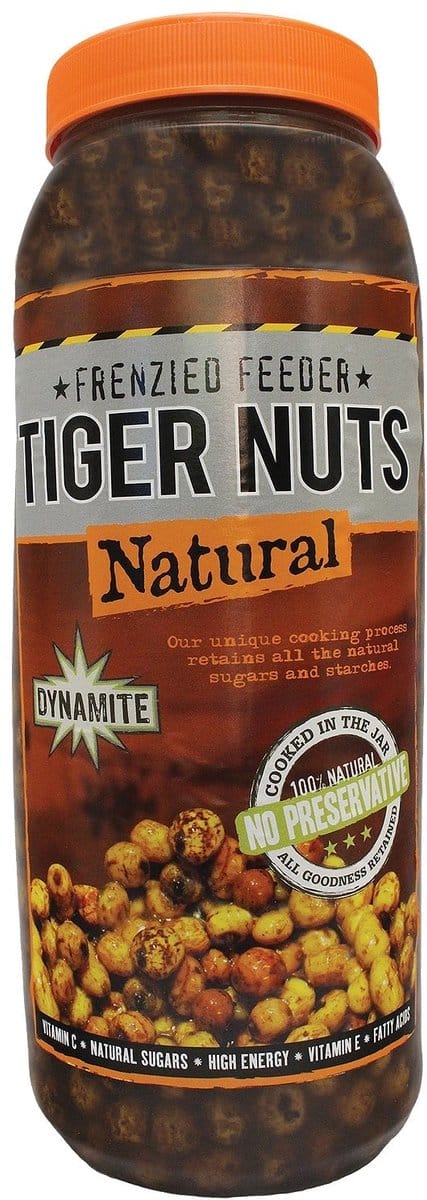 Dynamite Baits Frenzied Feeder Tijgernoten Naturel | 2.5l
