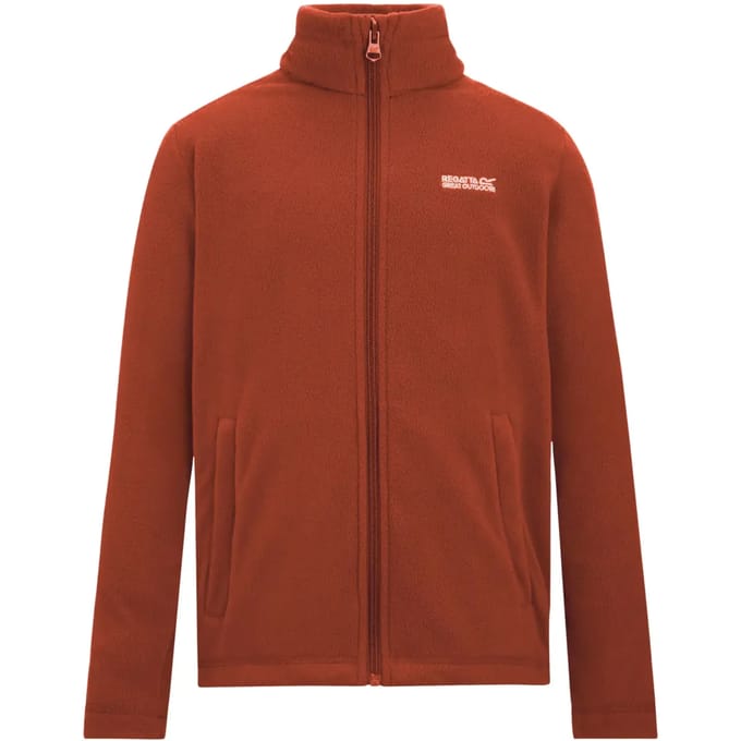 Kids King II Fleece met volledige ritssluiting