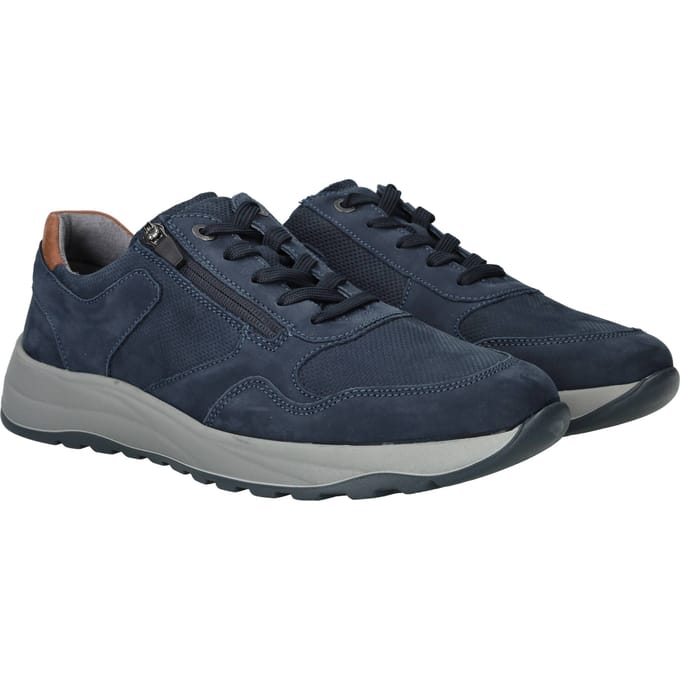 Waldlaufer John Sneakers - Heren - Blauw - Maat:46
