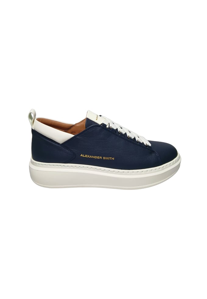 asbbwym-2263-lwt Alexander Smith Man Blauw leer