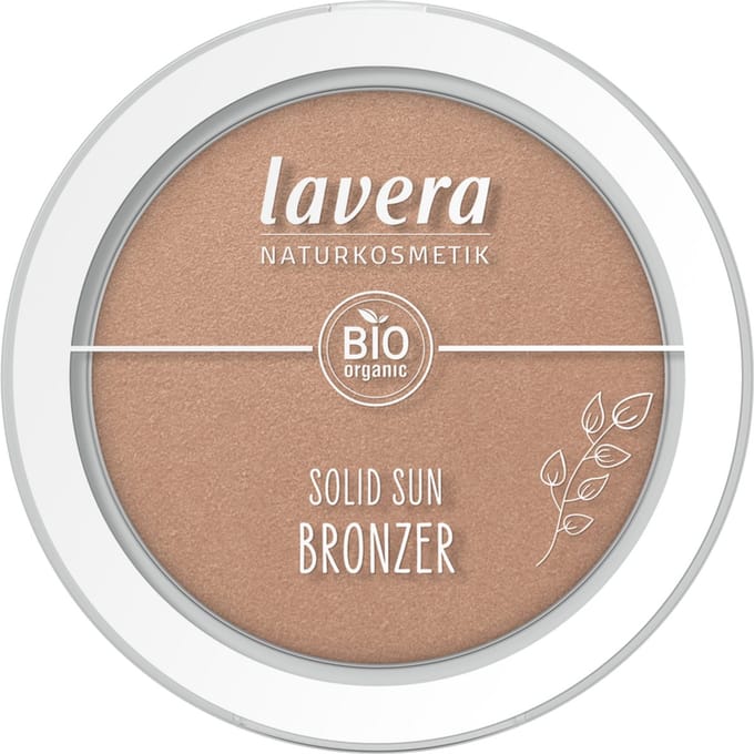 Lavera Solid sun bronzer soleil kiss 01 bio 5.5 Gram