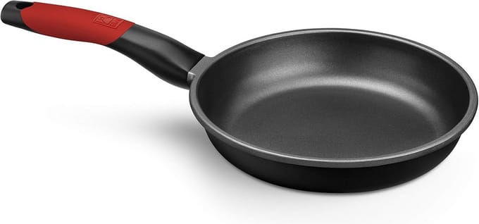 Koekenpan - Koekenpan - Koken - Antiaanbaklaag - 20 cm - Zwart