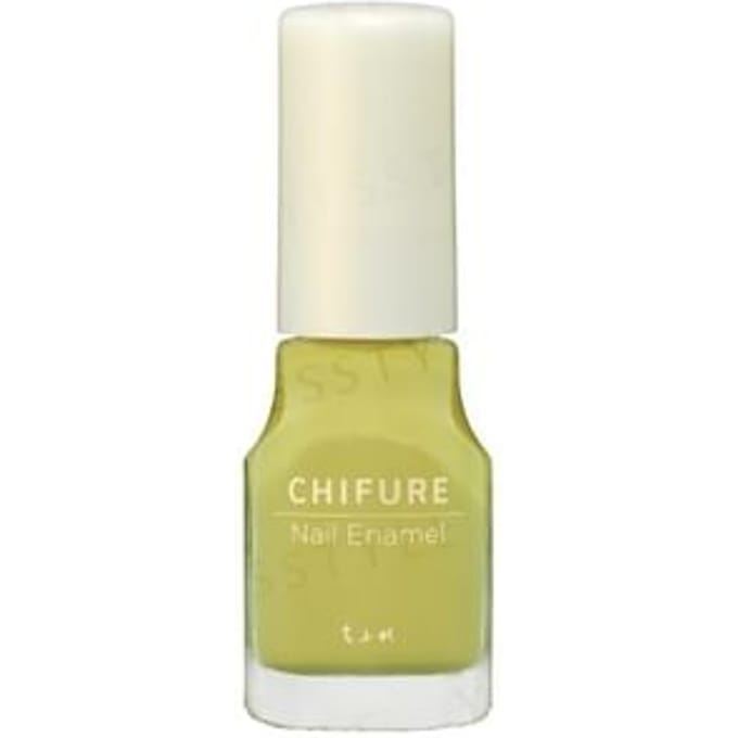 CHIFURE - Nail Enamel 851 Yellow 1 pc