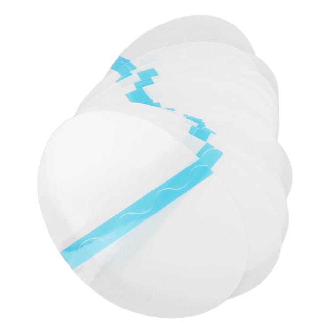 20 stuks Binnenkant Dij Sticker Waterbestendig Dij Patch Multifunctionele Transparante Dij Sticker voor white