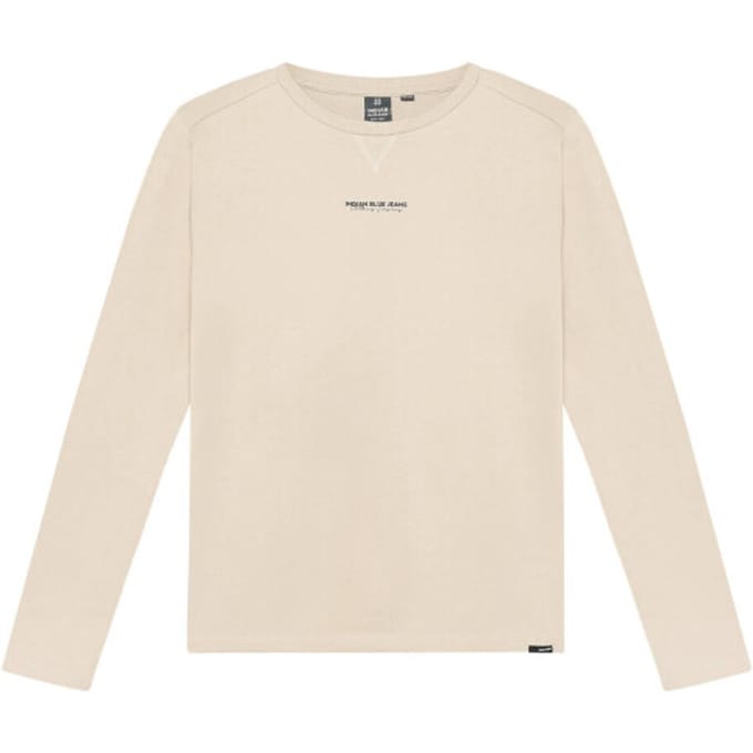 Indian Blue T-shirt lange mouw 960745