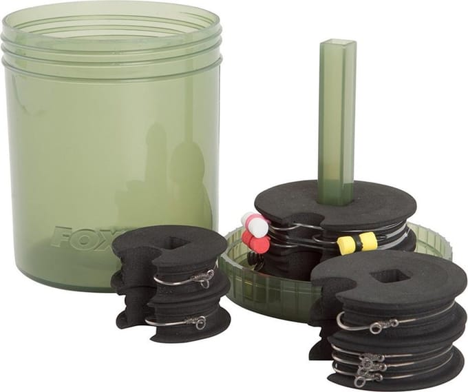 Fox Edges Multi Chod and Zig Bin - Set - Groen
