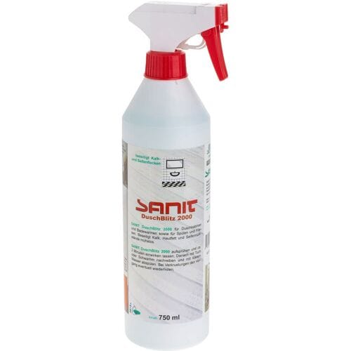 Douche Reiniger Antikalk 750 ml Snelreiniger Sprayflacon